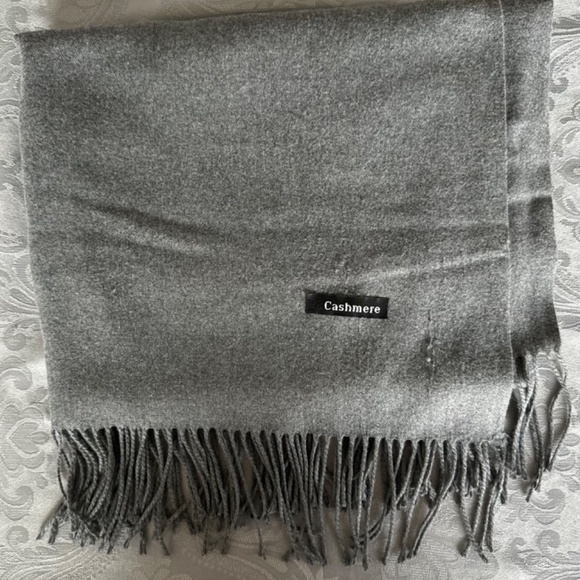 Scarve Cachmere Camel - Picture 2 of 2